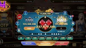 Tài Xỉu Trực Tuyến – Thử Vận May, Thắng Ngay Trong Phút Chốc!